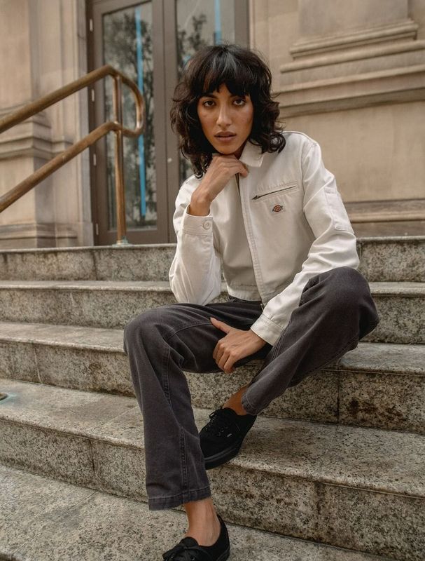 Dickies Duck Canvas Summer Jacket W-Sw Cloud