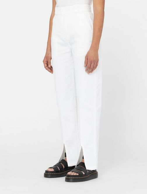 Hovedbilde Dickies Womens Phoenix Split Hem White