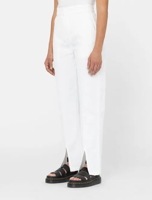 Hovedbilde Dickies Womens Phoenix Split Hem White