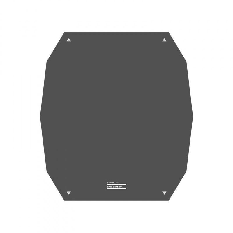 Heimplanet Footprint til Backdoor