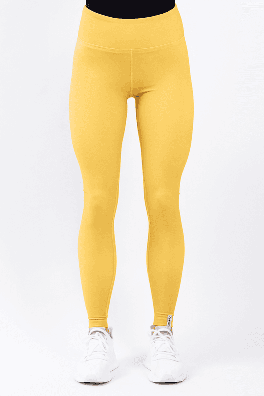Eivy Venture Tights Mustard