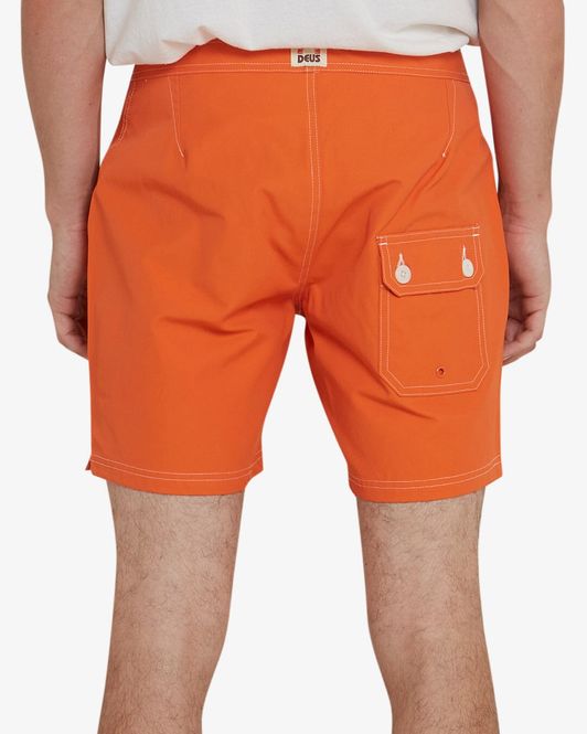 Hovedbilde Deus Ex Machina Benji Boardshort Mandarin Orange