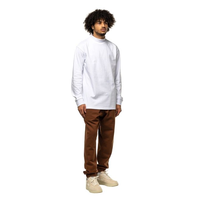 Hovedbilde Taikan L/S Mock Neck White