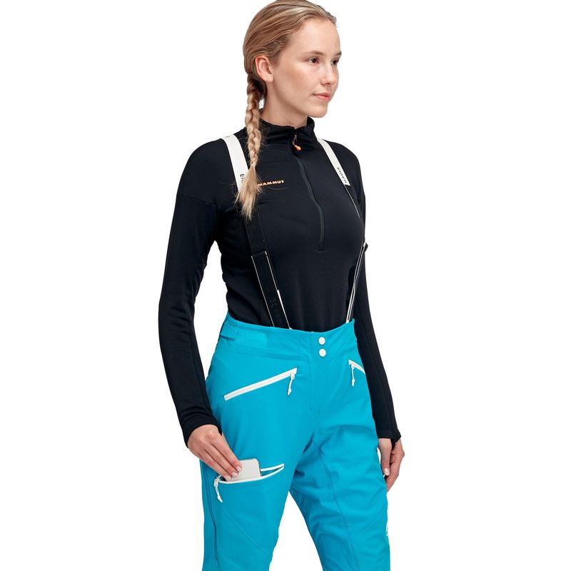 Mammut Eisfeld Guide SO Pants Women Sky