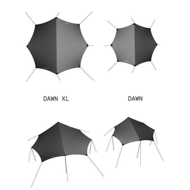 Hovedbilde Heimplanet DAWN XL Tarp - Grå