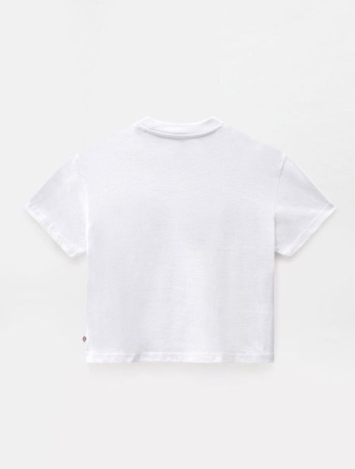 Hovedbilde Dickies Ss Porterdale Crop W-White