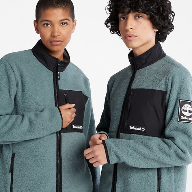 Hovedbilde Timberland Unisex Outdoor Archive Sherpa Fleece ...