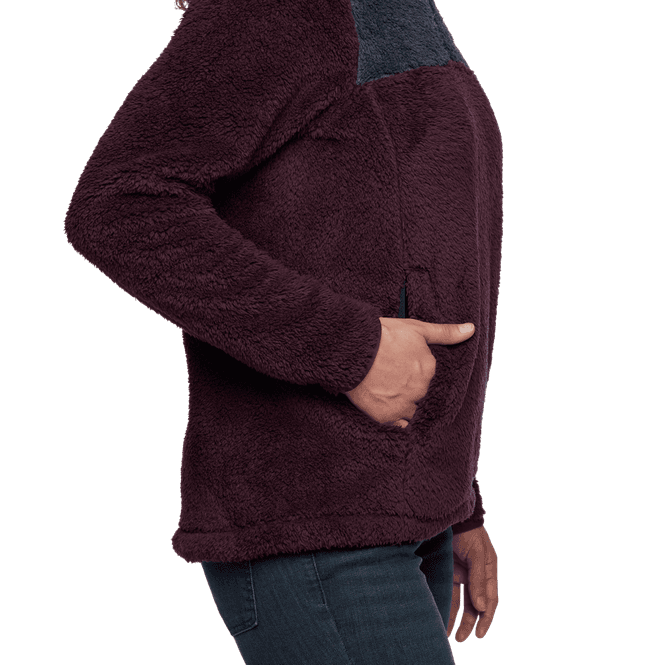 Hovedbilde Black Diamond W Roadie Qtr Zip Fleece ...