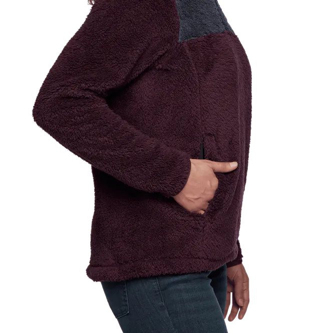 Hovedbilde Black Diamond W Roadie Qtr Zip Fleece ...