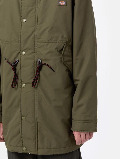 Hovedbilde Dickies Glacier View Parka Military Green
