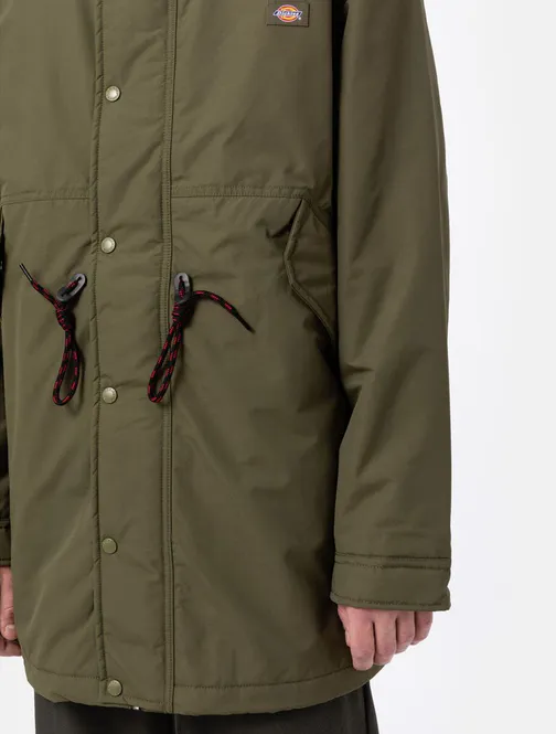 Hovedbilde Dickies Glacier View Parka Military Green