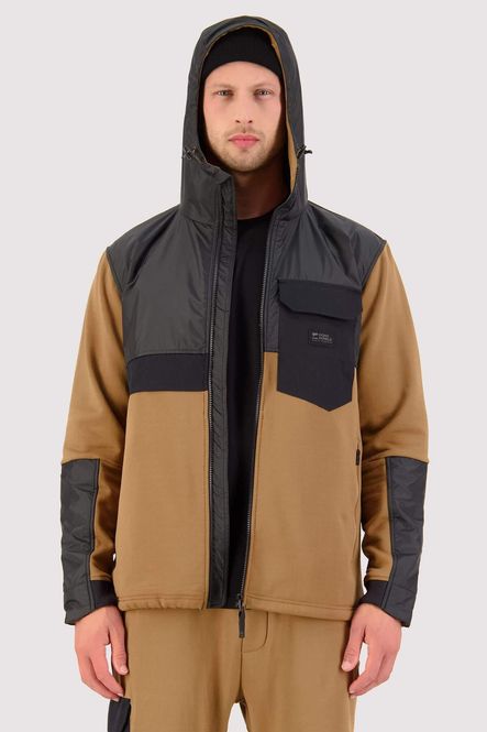 Hovedbilde Mons Royale Mens Decade Mid Hoody Toffee