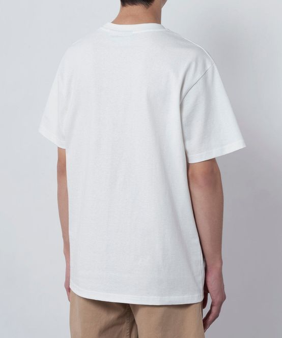 Hovedbilde Gramicci Take A Hike Tee White