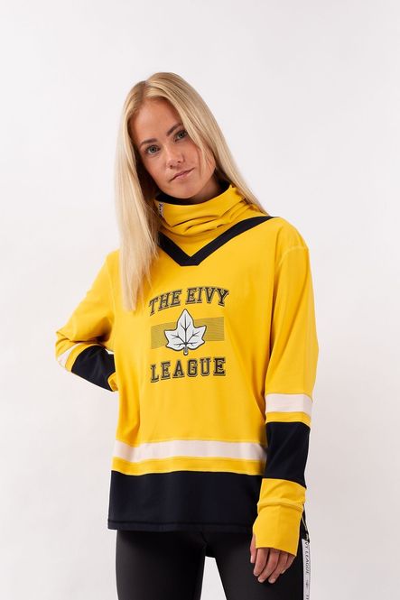 Hovedbilde Eivy Boyfriends Fit Gaiter Top Yellow Bee