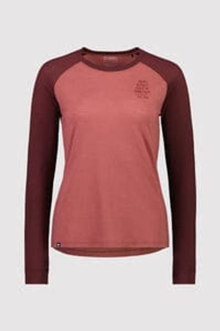 Hovedbilde Mons Royale Womens Icon Raglan Dark ...