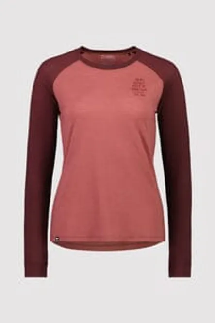 Hovedbilde Mons Royale Womens Icon Raglan Dark ...