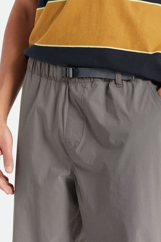 Brixton Steady Cinch Taper Utility Pant Pebble