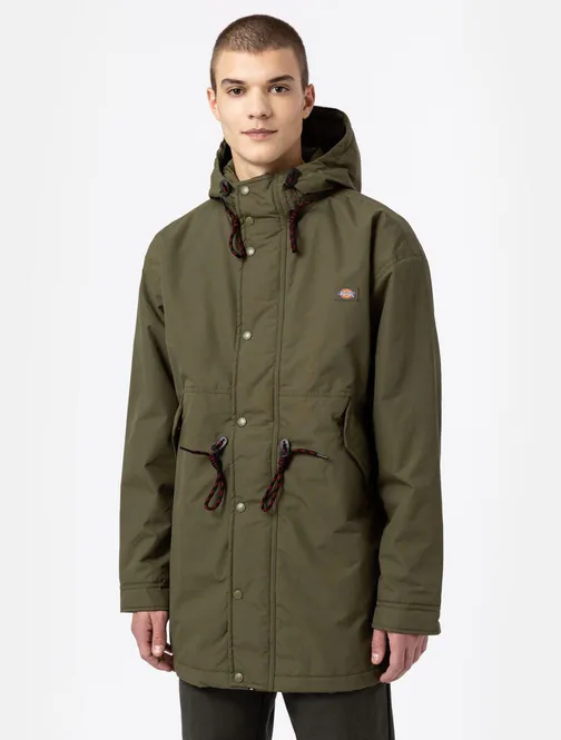Hovedbilde Dickies Glacier View Parka Military Green