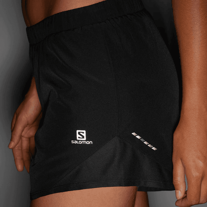 Hovedbilde Salomon Cross Rebel 4'' Short W Black