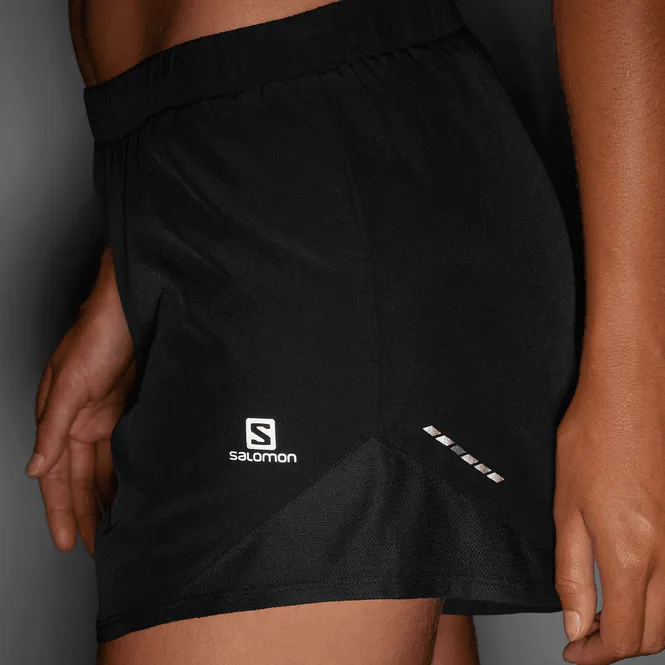 Hovedbilde Salomon Cross Rebel 4'' Short W Black