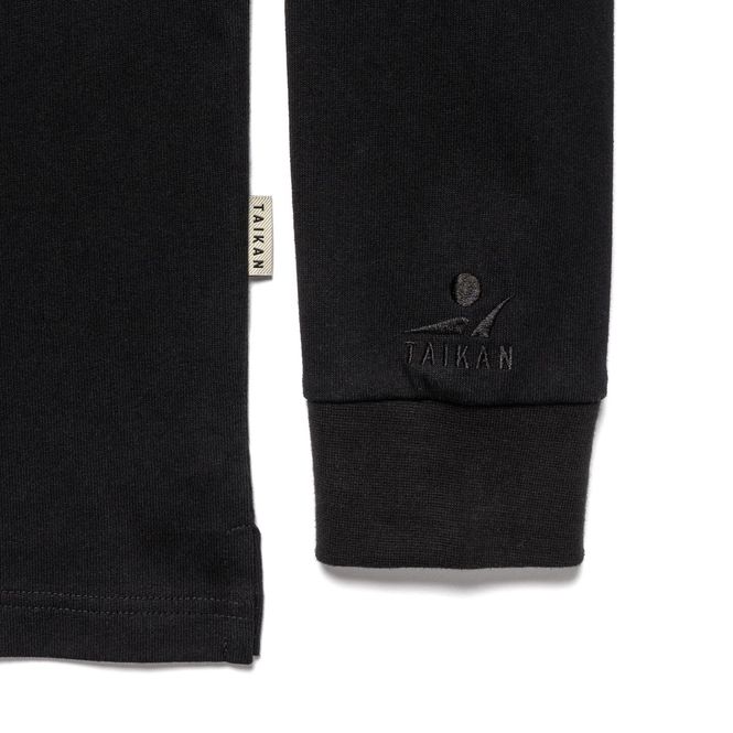 Hovedbilde Taikan L/S Polo Shirt Black