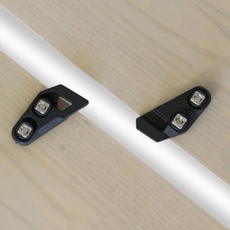 Spark Molded Fixie Clips Through-Mount Splitboard Clips