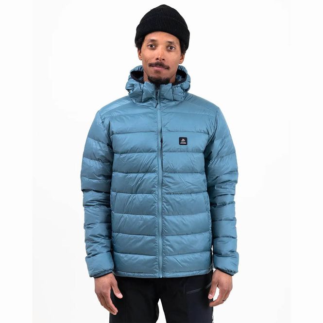 Hovedbilde Jones Re-Up Down Hooded Jacket Atlantic Blue