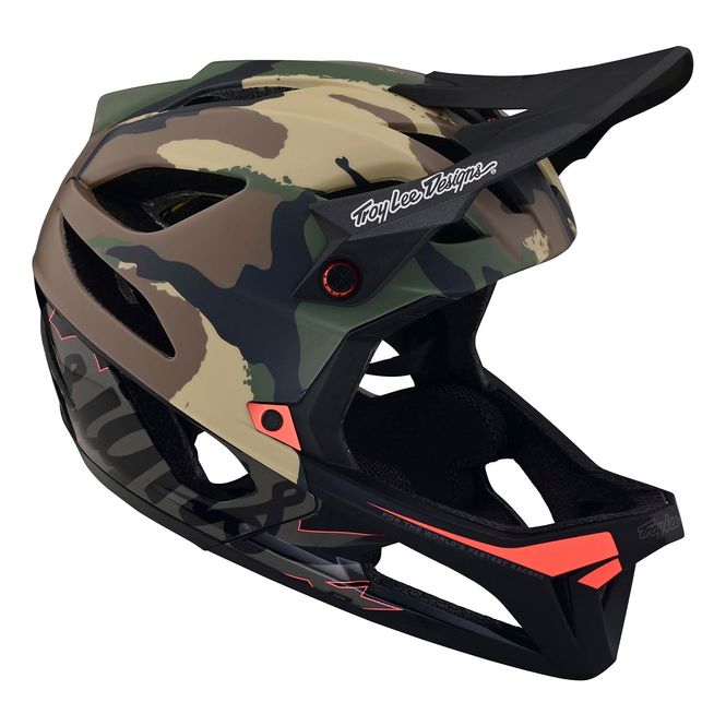 Hovedbilde Troy Lee Designs Stage MIPS Helmet Signature Camo ...