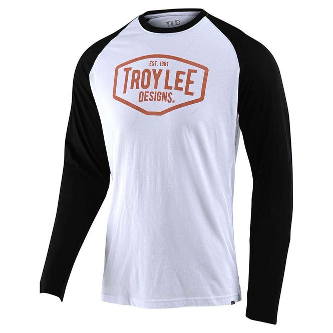 Hovedbilde Troy Lee Designs Motor Oil LS White/Black