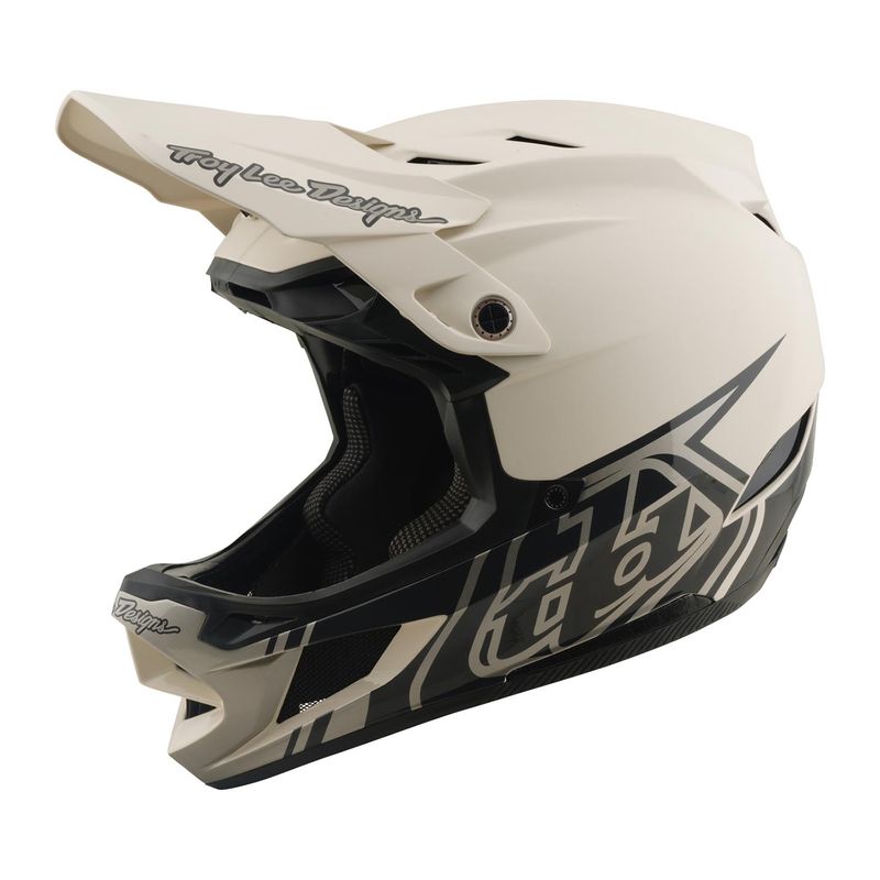Troy Lee Designs D4 Composite Helmet Pumice