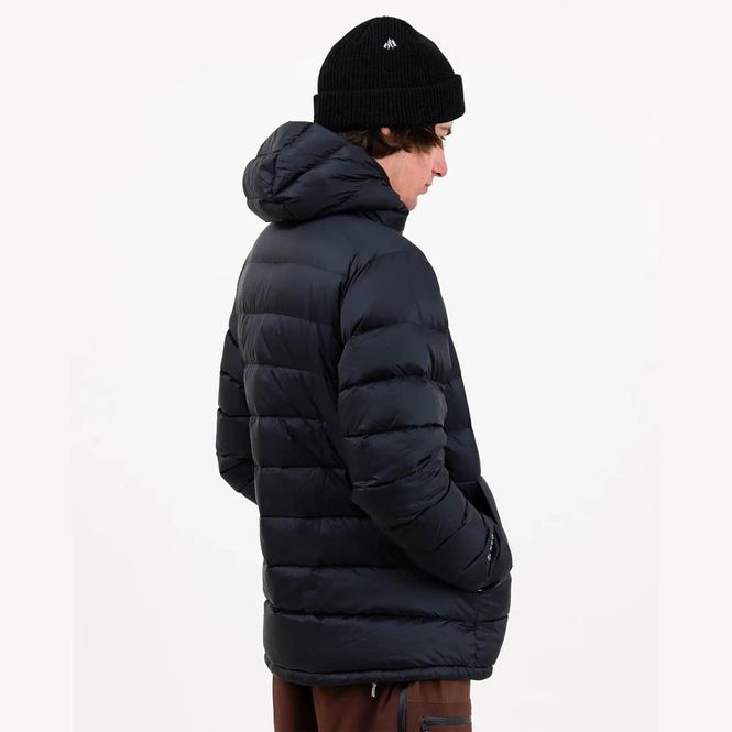 Hovedbilde Jones Re-Up Down Hooded Jacket Stealth Black