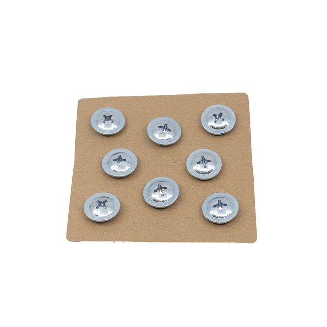 Hovedbilde Jones Mounting Screws 6mm Silver, Set One Size