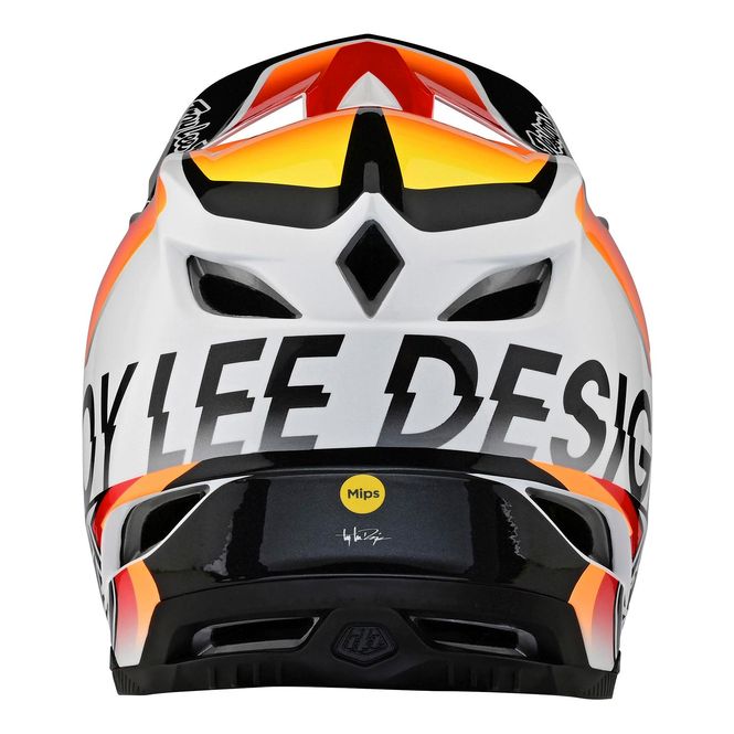 Hovedbilde Troy Lee Designs D4 Composite Helmet Qualifier ...