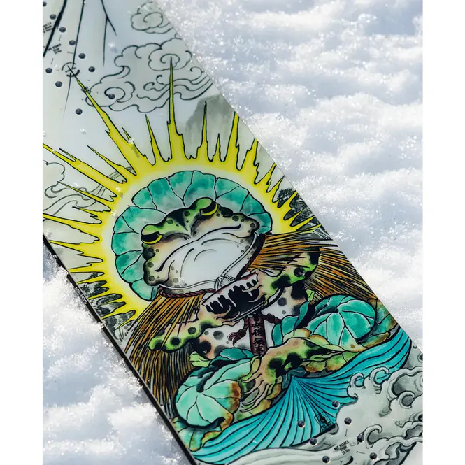 Hovedbilde Jones Stratos Ruiki Masuda Snowboard Signature ...