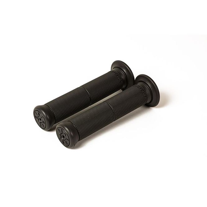 Hovedbilde Renthal Push-On Grip Firm Charcoal 130mm half ...