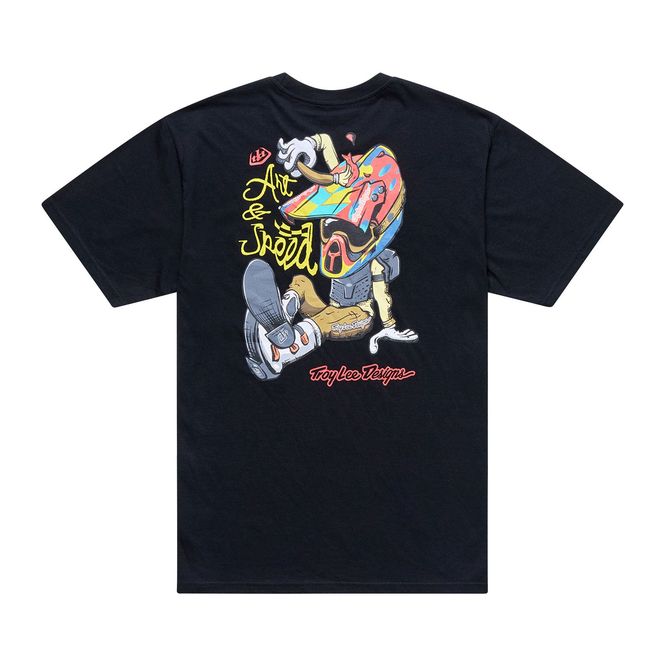 Hovedbilde Troy Lee Design Heritage Tee Black