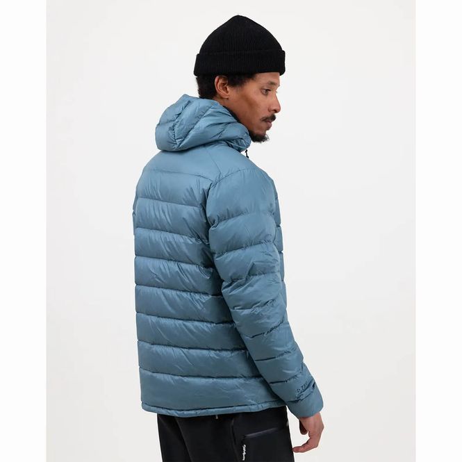 Hovedbilde Jones Re-Up Down Hooded Jacket Atlantic Blue