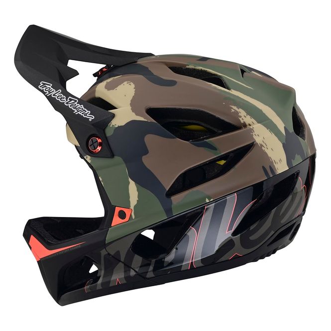 Hovedbilde Troy Lee Designs Stage MIPS Helmet Signature Camo ...