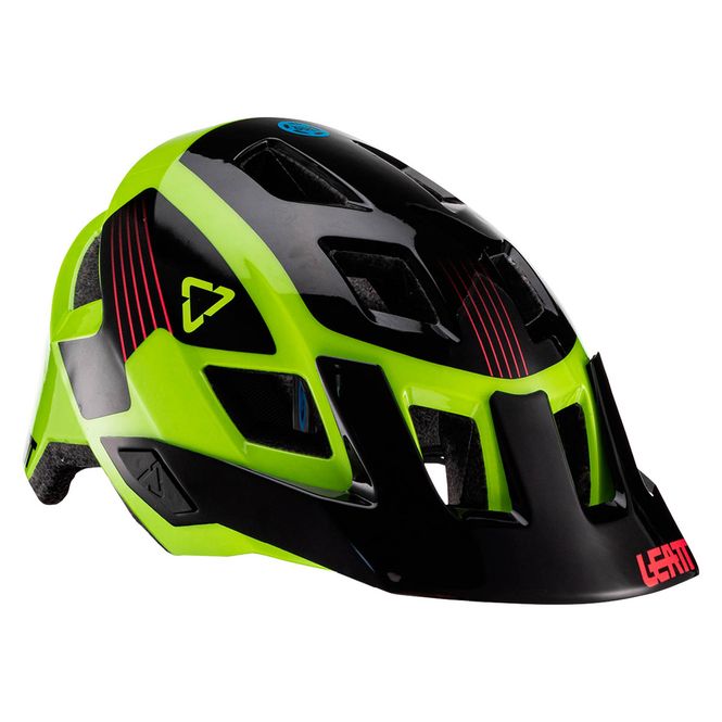 Hovedbilde Leatt Junior MTB AllMtn 1.0 Helmet Lime
