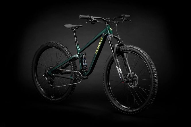 Hovedbilde Norco Fluid 27.5 Dark Green