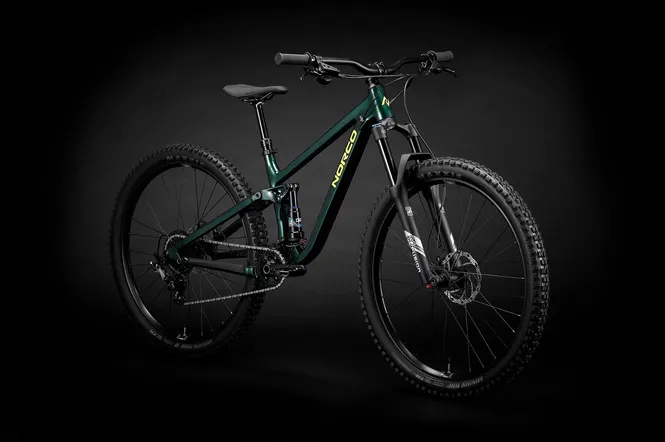 Hovedbilde Norco Fluid 27.5 Dark Green