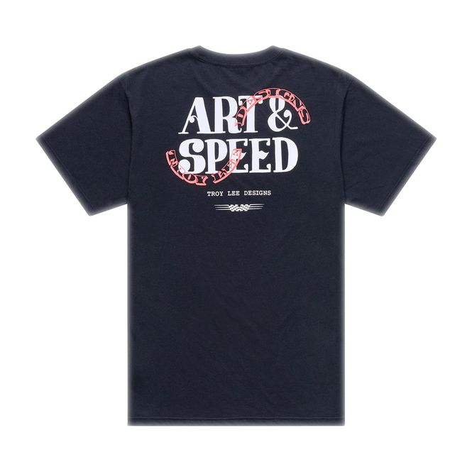 Hovedbilde Troy Lee Designs Pink Slips Tee Black