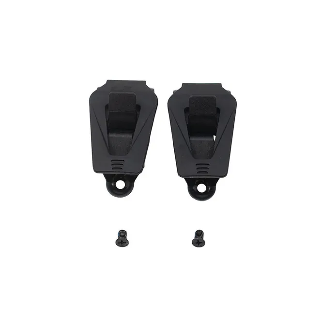 Hovedbilde YES Toe Buckles, Black