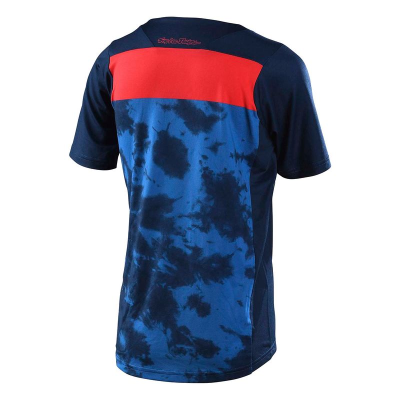 Troy Lee Designs Youth Skyline SS Jersey Breaks Dark Slate