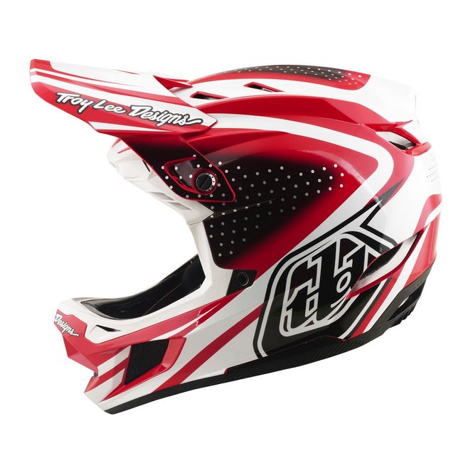Hovedbilde Troy Lee Designs D4 Polyacrylite Helmet ...