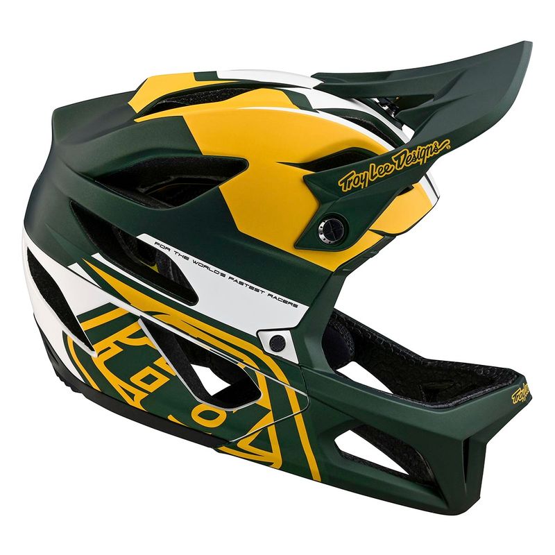 Troy Lee Designs Stage Helmet Vector Green