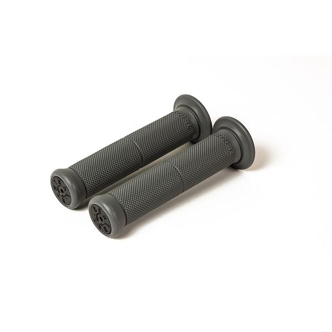 Hovedbilde Renthal Push-On Grip Medium Grey 130mm half ...