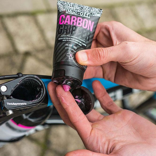 Hovedbilde MUC-OFF Carbon Gripper 75 g