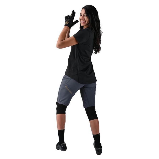 Hovedbilde Troy Lee Designs WMNS Lilium SS Jersey Black