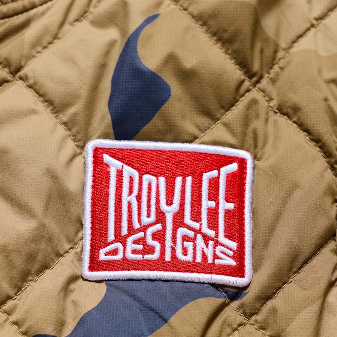 Hovedbilde Troy Lee Designs Ruckus Ride Vest Flow Camo ...